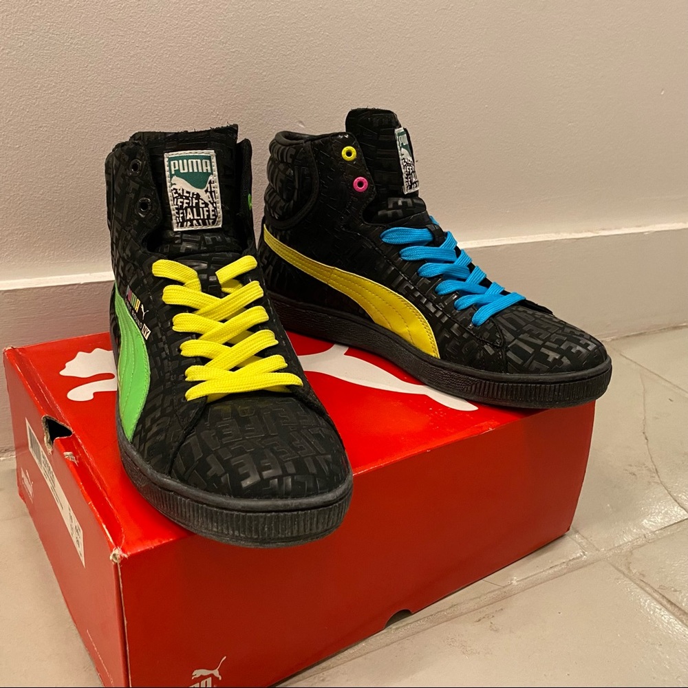 ALIFE x Puma First Round black/multicolor (11)